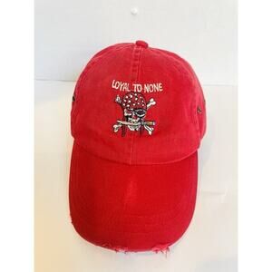 "Loyal to None" Bad to The Bone Brand Cap